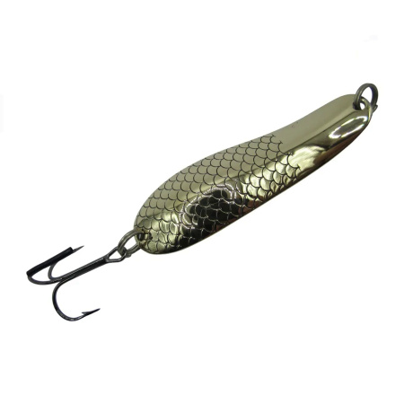 Блесна Колебалка Питер Уралка 75мм 21гр  Желтый Белый