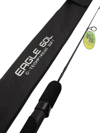 Удочка зимняя "EAGLE LIGHT" (с катушкодержателем, с тюльпаном), 60см.