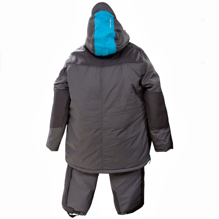 Костюм Граф (Таслан/Оникс-Бирюза) Зима (-45) (48-50/170-176)