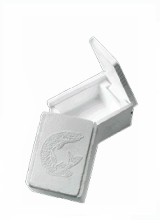 Мотыльница 75*60*25 мм (малая) БЕЛАЯ 