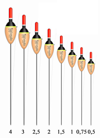 014 поплавок бальсовый 2гр. 01420