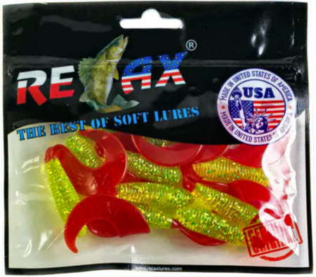 Твистер RELAX 4" (8,0см) 10 шт.