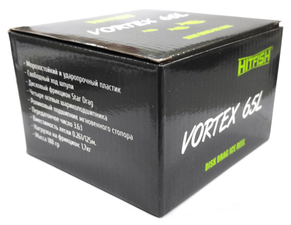 Катушка мультипликаторная HITFISH VORTEX 65L Катушка мультипликаторная HITFISH VORTEX 65L