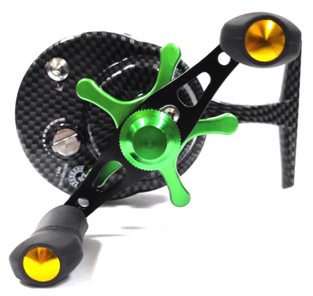 Катушка мультипликаторная HITFISH VORTEX 65L