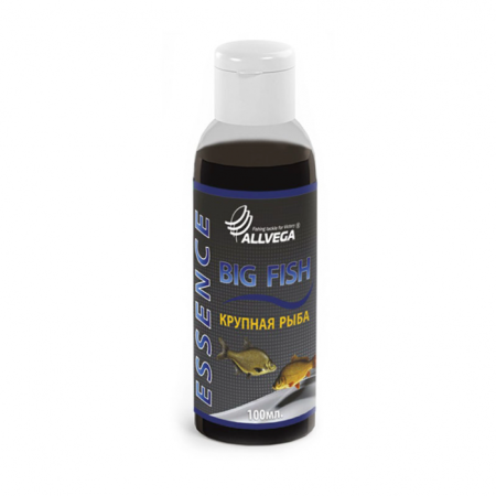 Ароматизатор-концентрат жидкий ALLVEGA "Essence Big Fish" 100мл (КРУПНАЯ РЫБА)