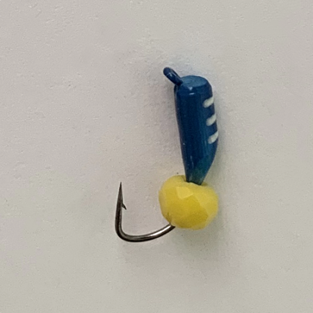 Безнасадка 2,5 синий, гр шарик, 0,6гр. сырный