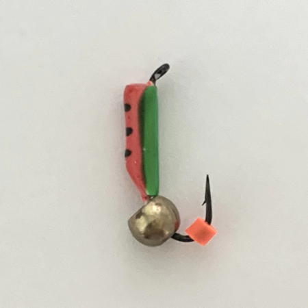 Столбик с латунным шариком 2,0 мм КРАСНО-ЗЕЛЕНЫЙ
