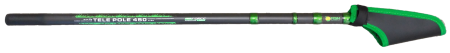 Удилище телескопическое с кольцами (болонское) "TELE POLE" FISH CRYSTAL, длина 4.5 м (до 40 Gr)