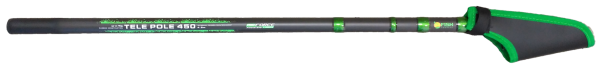 Удилище телескопическое с кольцами (болонское) "TELE POLE" FISH CRYSTAL, длина 4.5 м (до 40 Gr)