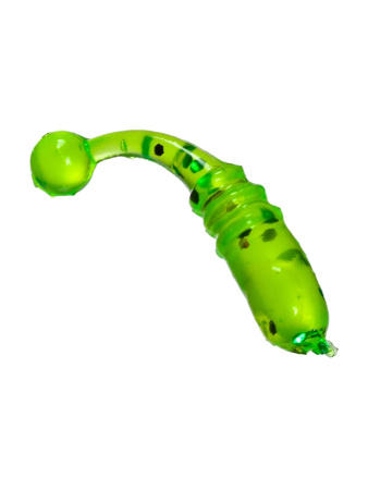 Приманка ZUB-KLOP 19мм(0,7")-20шт, (цвет 351) шартрез с блестками