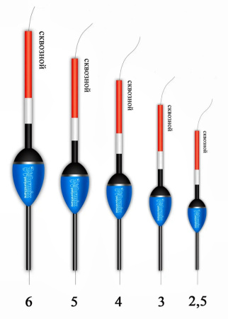 112 Поплавок из полиуретана Wormix  2,5гр. 11225