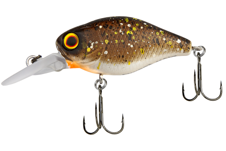 Воблер JACKALL Chubby 38 MR цв. brown bug