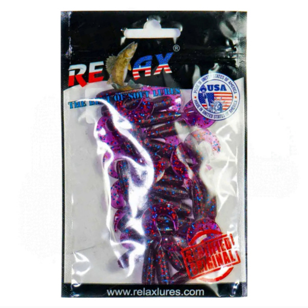 Твистер RELAX 2" (4,5см) 25 шт. Твистер RELAX 2" (4,5см) 25 шт.