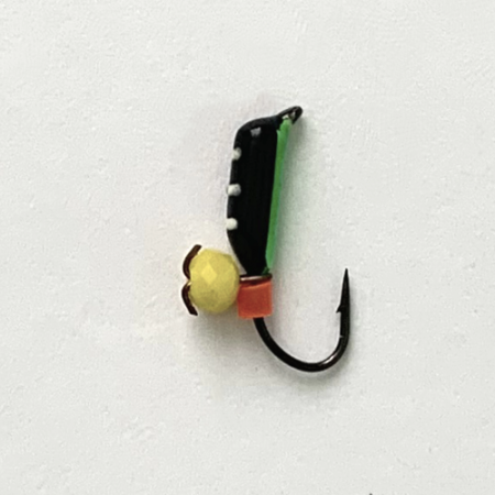 Столбик Сырный кубик 2,5 мм подвесной ЧЕРНО-ЗЕЛЕНЫЙ