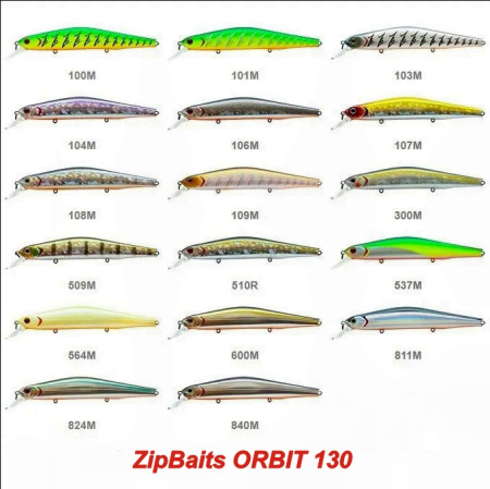 Воблер Zipbaits ORBIT 130SP #104M
