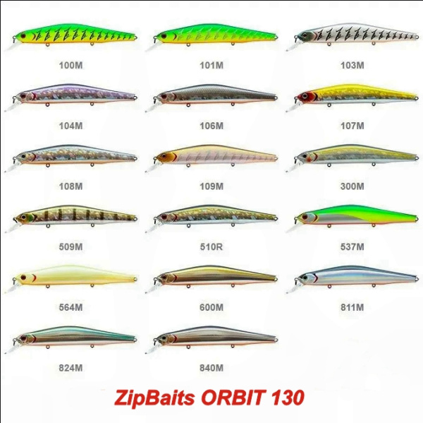 Воблер Zipbaits ORBIT 130SP #104M