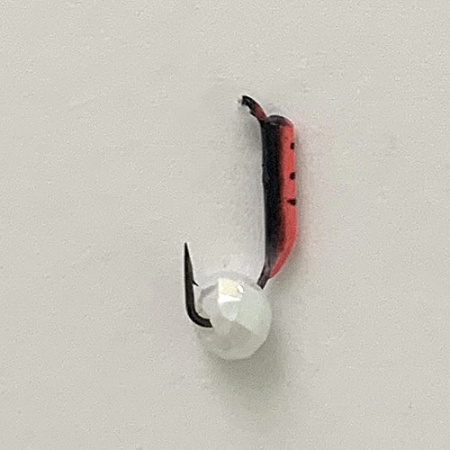 Безнасадка 1,5 красный+черный, гр шарик, 0,2гр. белый