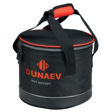 Ведро для прикормки DUNAEV мягкое D25х22см, 10л
