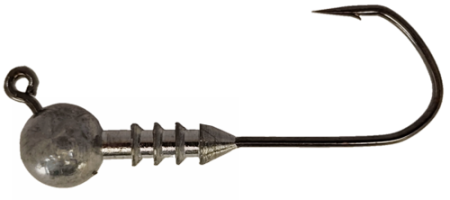 Джиг головка ZUB Barbarian (крючок 5\0) 12г.( упак. 3 шт)