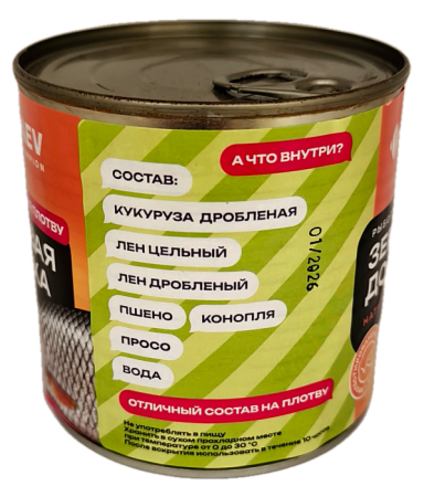 Добавка для прикормки металлобанка 430мл "Дунаев Плотва"