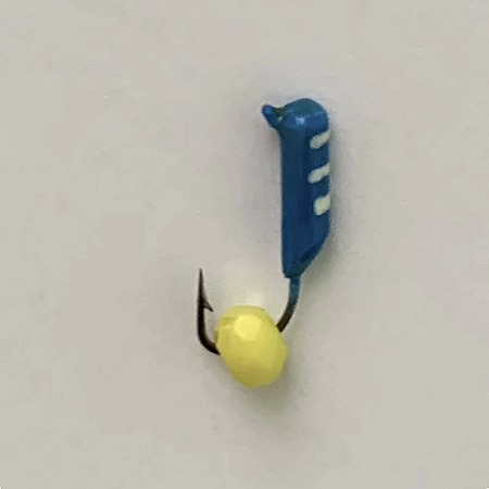 Безнасадка 2 синий, гр шарик, 0,5гр. сырный