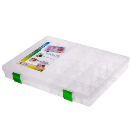 Коробка FisherBox 310 для приманок (310*230*40мм)/11/ Коробка FisherBox 310 для приманок (310*230*40мм)/11/