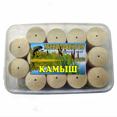 Технопланктон Камыш (60г/шт; уп/14шт)