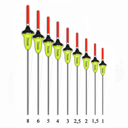 818 Поплавок из полиуретана Wormix  6,0гр. 81860