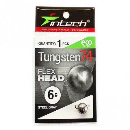 Разборной груз Intech Tungsten 74 Steel Gray (7.0 g (1 шт.))