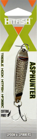 Колеблющаяся блесна HITFISH ASPHUNTER 62 mm 21 gr Color 01