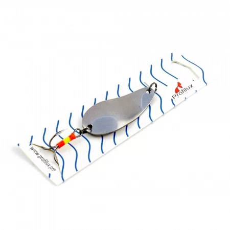 Колеб.нерж. Байкал (14 гр.) цв.Н-01-к "серебро"+красный(обратная сторона