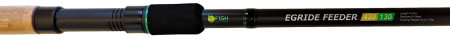 Удилище фидерное "EGRIDE FEEDER" FISH CRYSTAL , тест до 130 г, 4,20 м, 3+3 tips