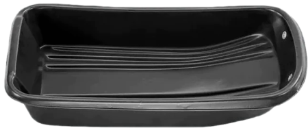 Сани "Dunaev" Черные С-2/У