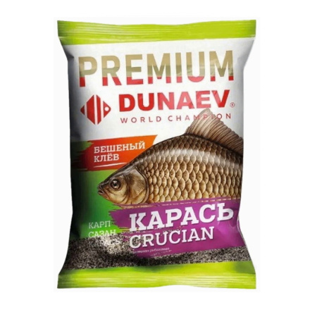 Прикормка "DUNAEV-PREMIUM" 1кг Карась