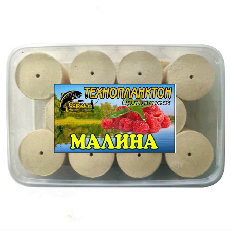 Технопланктон Малина (80г/шт; 11шт/уп)