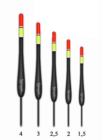 007 поплавок бальсовый 2,5гр. 00725