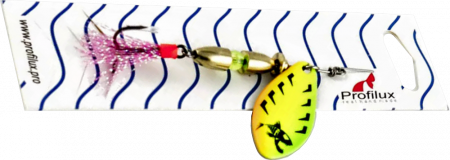 Вращ.премиум Таймень М (12гр) цв. 006 "регги" вертикальный