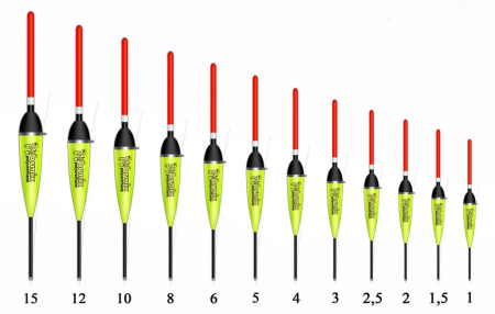 104 Поплавок из полиуретана Wormix  1,5гр. 10415