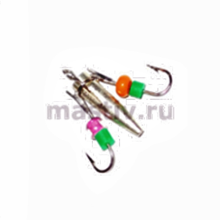 Ведьма 2,5 петля серебро, бисер, 0,6гр.