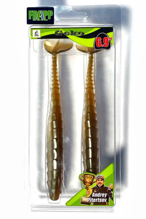 Приманка силиконовая Frapp Geko 6,9" #27 (2 шт/уп)