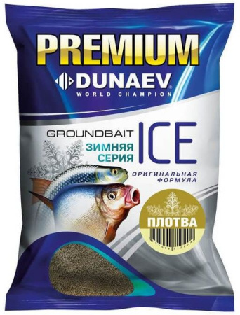 Прикормка "DUNAEV iCE-PREMIUM" 0.9кг Плотва Прикормка "DUNAEV iCE-PREMIUM" 0.9кг Плотва