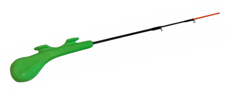 Удочка зимняя универсальная телескопическая  Profilux  "Профи", Ж-жесткая, цвет ручки зеленый