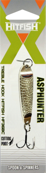 Колеблющаяся блесна HITFISH ASPHUNTER 57 mm 14 gr Color 09 Колеблющаяся блесна HITFISH ASPHUNTER 57 mm 14 gr Color 09