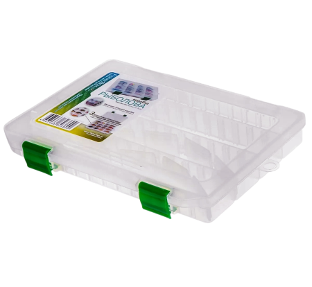 Коробка FisherBox 220 для приманок (220*160*20мм)/14/