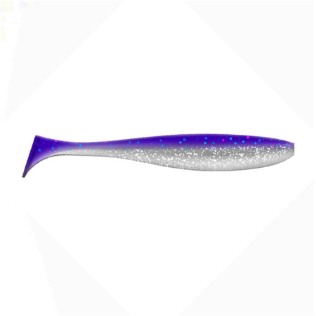 Приманка ZUB-IZI 140мм(5,5")-5шт, (цвет 036) фиолетовый верх - натурал низ Приманка ZUB-IZI 140мм(5,5")-5шт, (цвет 036) фиолетовый верх - натурал низ