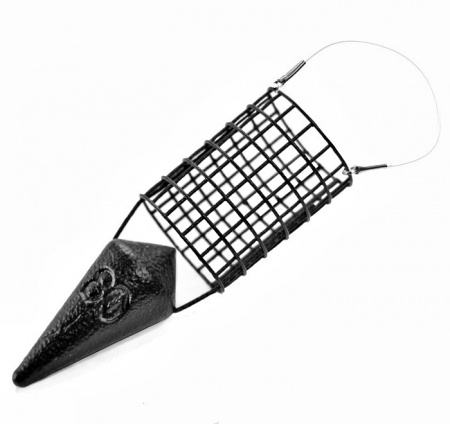 Кормушка "пуля Hard" с мягким отводом, L80