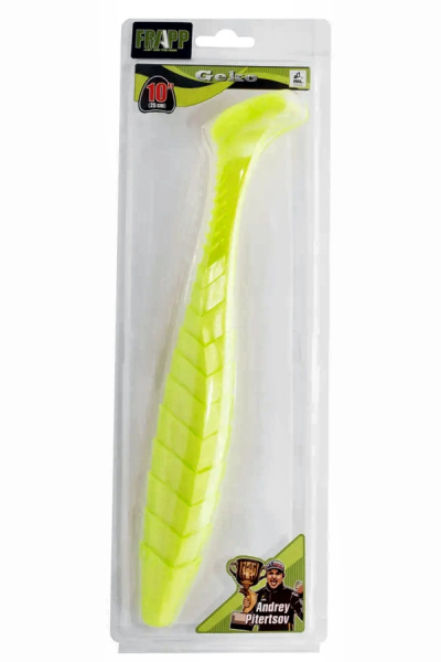 Приманка силиконовая Frapp Geko 10" #21 (1 шт/уп)