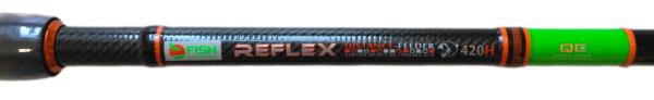 Удилище фидерное "REFLEX METHOD FEEDER" FISH CRYSTAL, тест до 150 г, 4,20 м, 3+3 Удилище фидерное "REFLEX METHOD FEEDER" FISH CRYSTAL, тест до 150 г, 4,20 м, 3+3