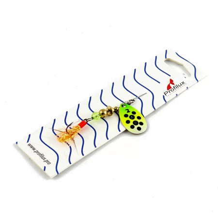 Вращ.премиум Френч 2 (4гр) цв. 210 перламутр-жёлтый-салатовый