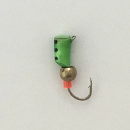 Столбик с латунным шариком 3,0 мм ЗЕЛЕНЫЙ